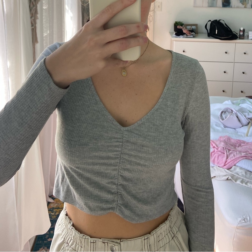 Pacsun grey long sleeve